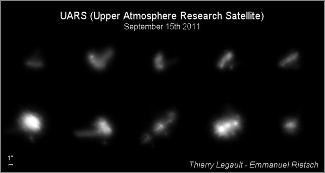 Doomed NASA Satellite Spotted in Amateur Astronomer Video